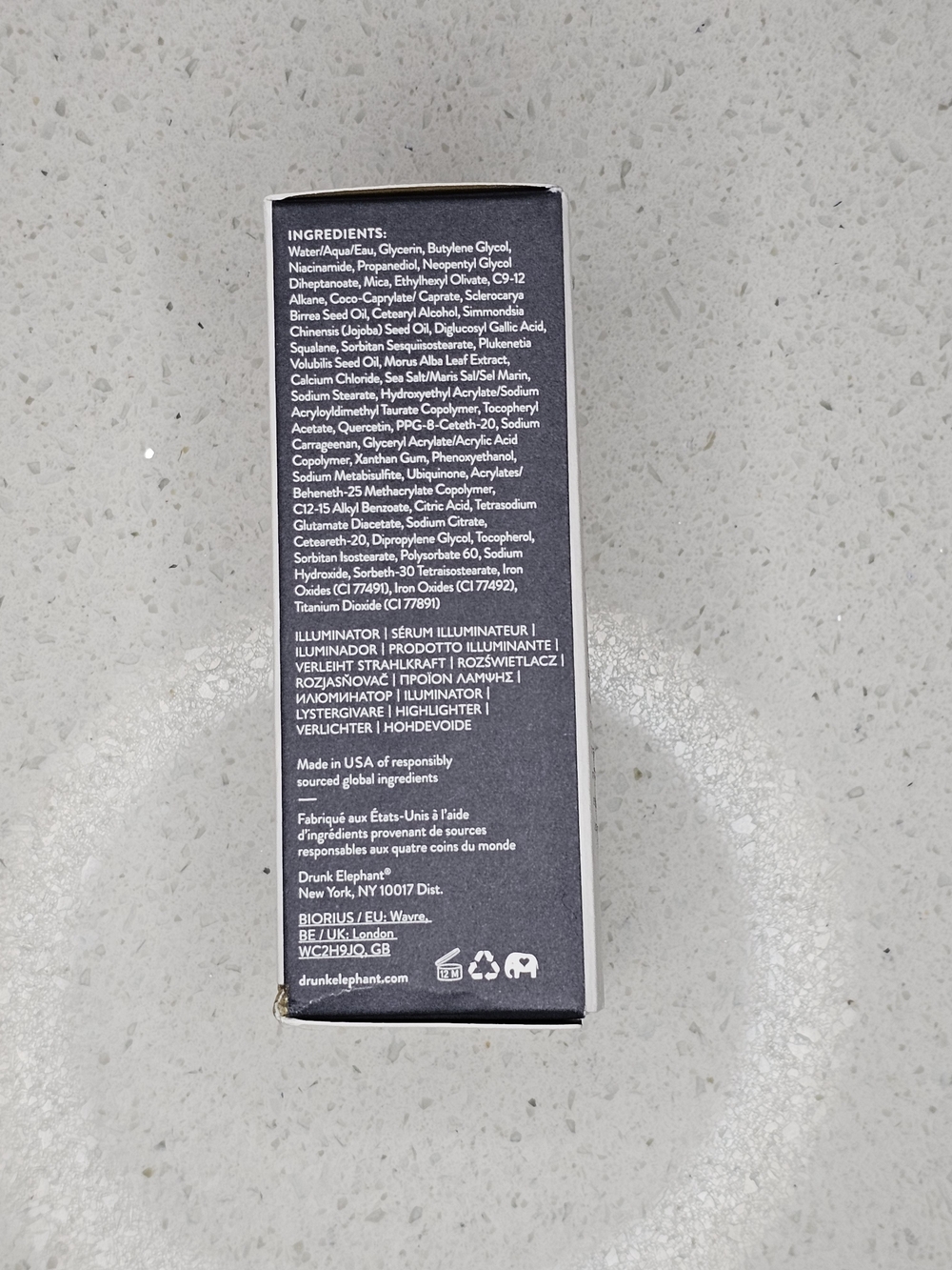Drunk Elephant B-Goldi Bright Drops 30 mL - Picture 4 of 12